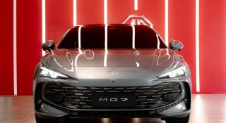 Cận cảnh MG7 bản cao nhất vừa cập bến Việt Nam, đếm ngược ngày ra mắt chính thức